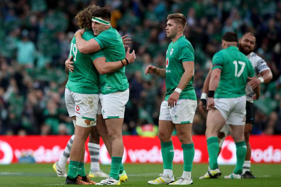 Rugby talking points: Ireland take on Australia in hunt for records