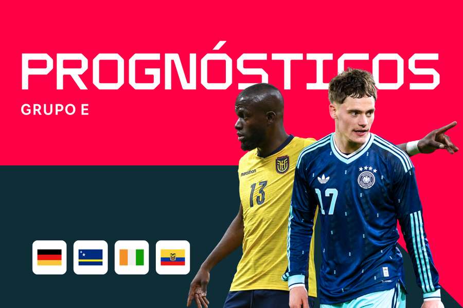Mundial 2026: Prognósticos, melhores apostas e odds (Grupo E)