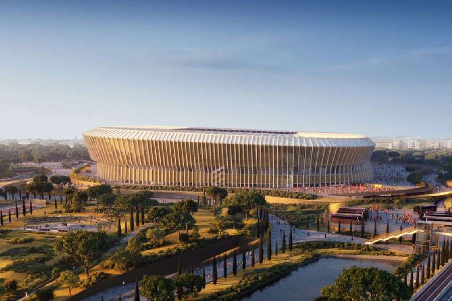 Proiectul arenei din Pietralata, noul stadion pe care va evolua AS Roma