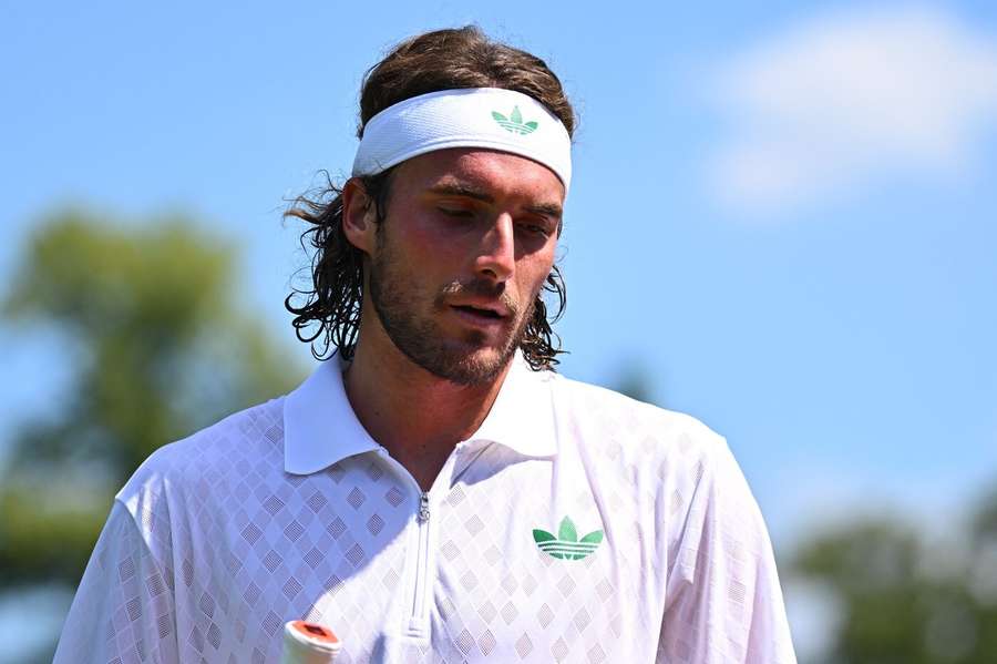 Stefanos Tsitsipas hledá cestu zpět mezi elitu.