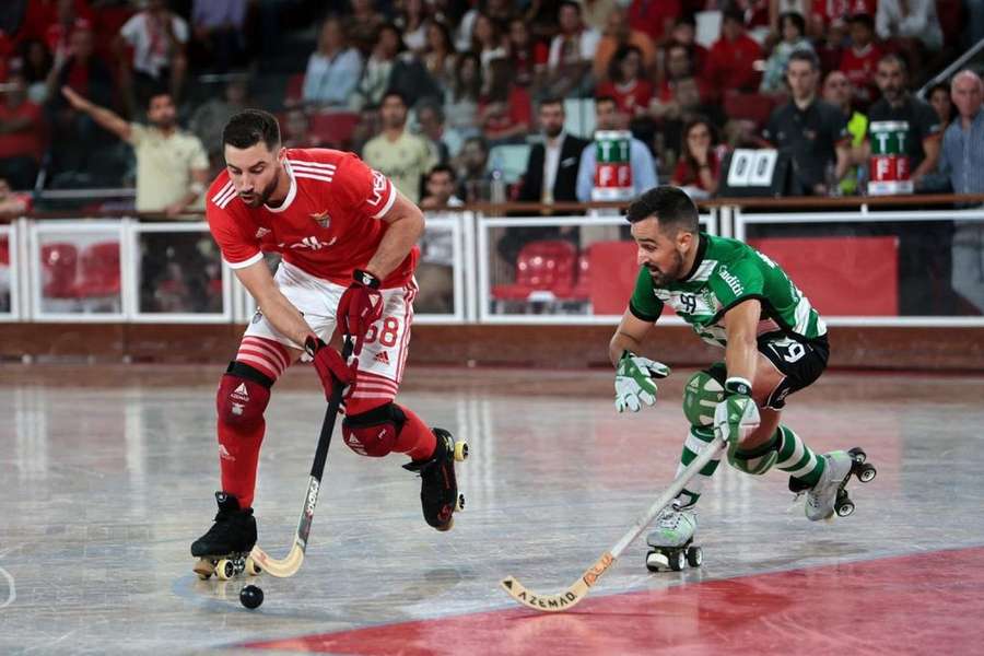 Benfica desequilibrou a balança nos livres diretos de Carlos Nicolía
