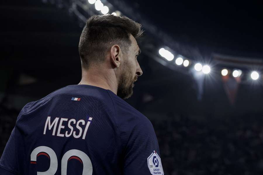 Coach Paris Saint-Germain baalt van uitfluiten Messi