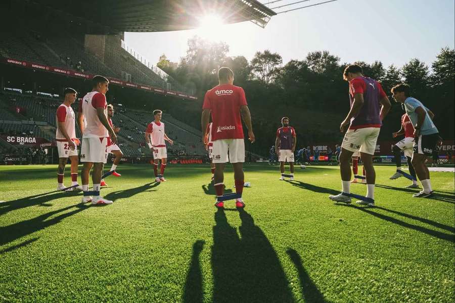 Plantel do SC Braga foi afetado por surto gastrointestinal 