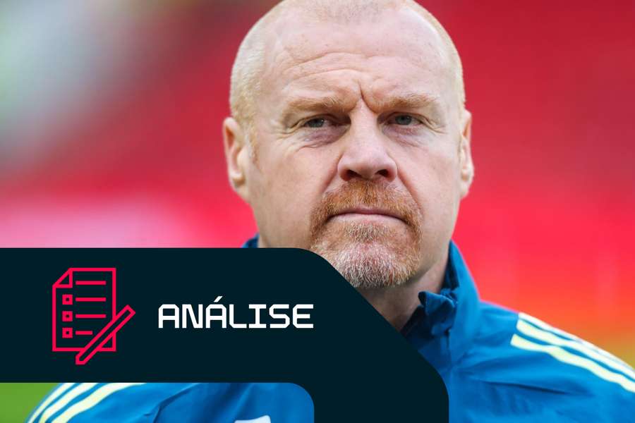 Sean Dyche é um dos favoritos das casas de apostas para assumir o comando técnico do Tottenham