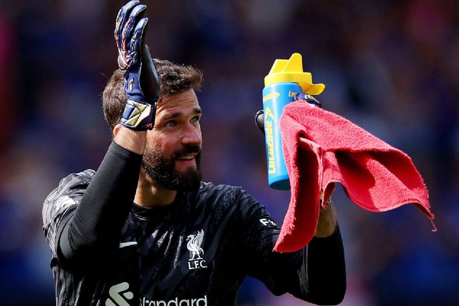 Alisson está no Liverpool desde 2018, quando deixou a Roma