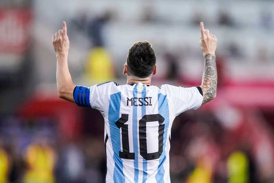 Aos 35 anos, Lionel Messi poderá estar a preparar-se para o último Mundial da carreira