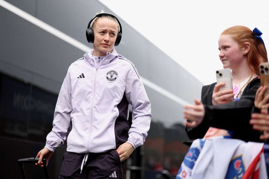 Schüller (l.) spielt neuerdings in Manchester Schüller (l.) spielt neuerdings in Manchester