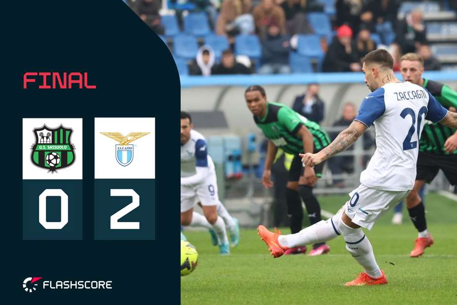 Zaccagni a deschis scorul din penalty pentru Lazio Zaccagni a deschis scorul din penalty pentru Lazio
