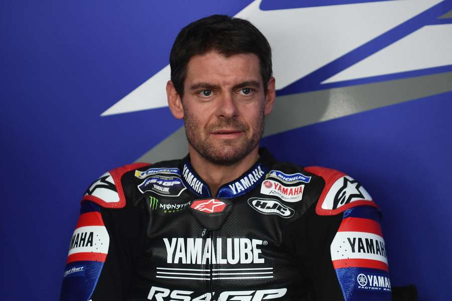 Cal Crutchlow en 2023.