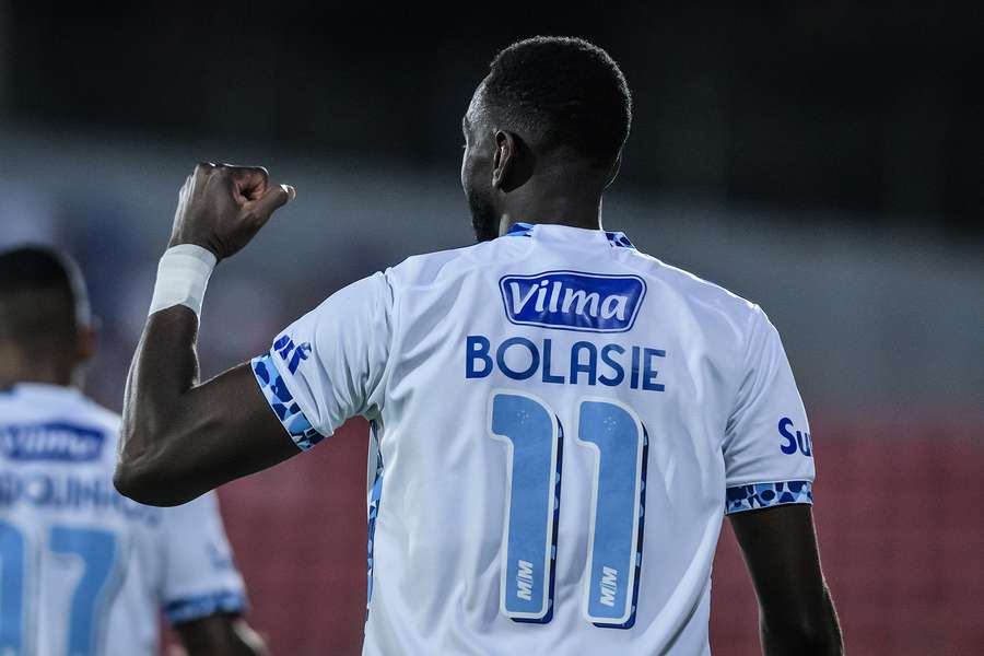 Bolasie foi às redes novamente, mas o Cruzeiro não venceu Bolasie foi às redes novamente, mas o Cruzeiro não venceu