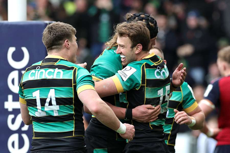 Northampton will face South Africa's Bulls in the quarter-finals