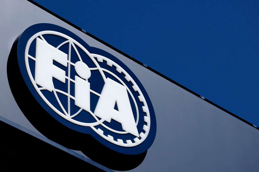 General view of the FIA logo ahead of the Monaco Grand Prix General view of the FIA logo ahead of the Monaco Grand Prix