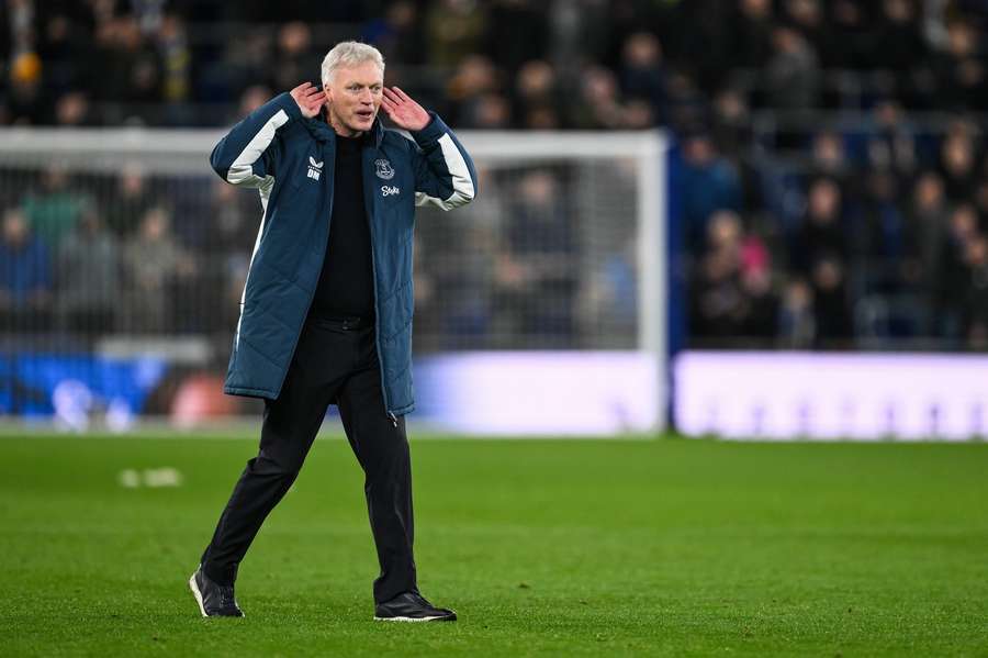 Moyes admits Everton surpassing his expectations