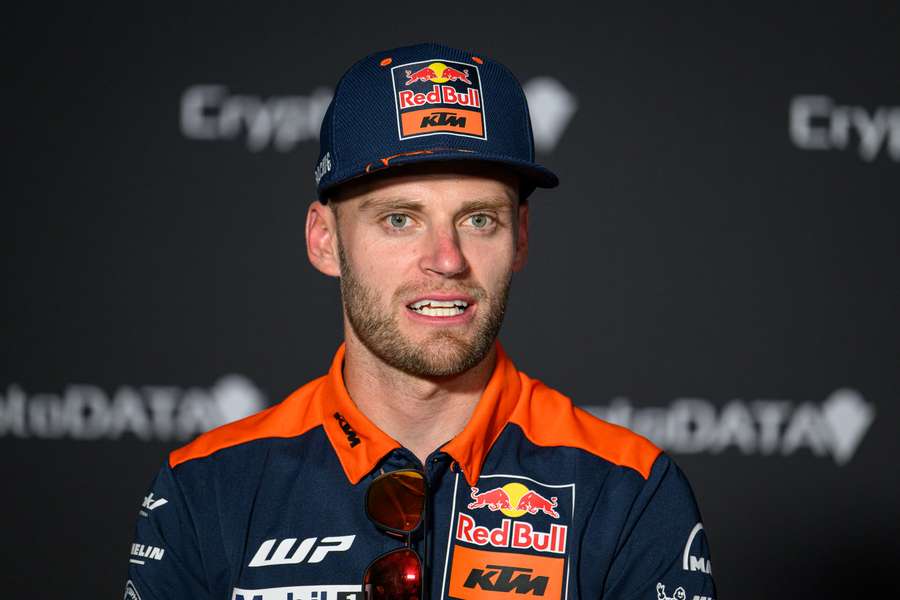 Binder speaks to the media ahead of the Austrian MotoGP