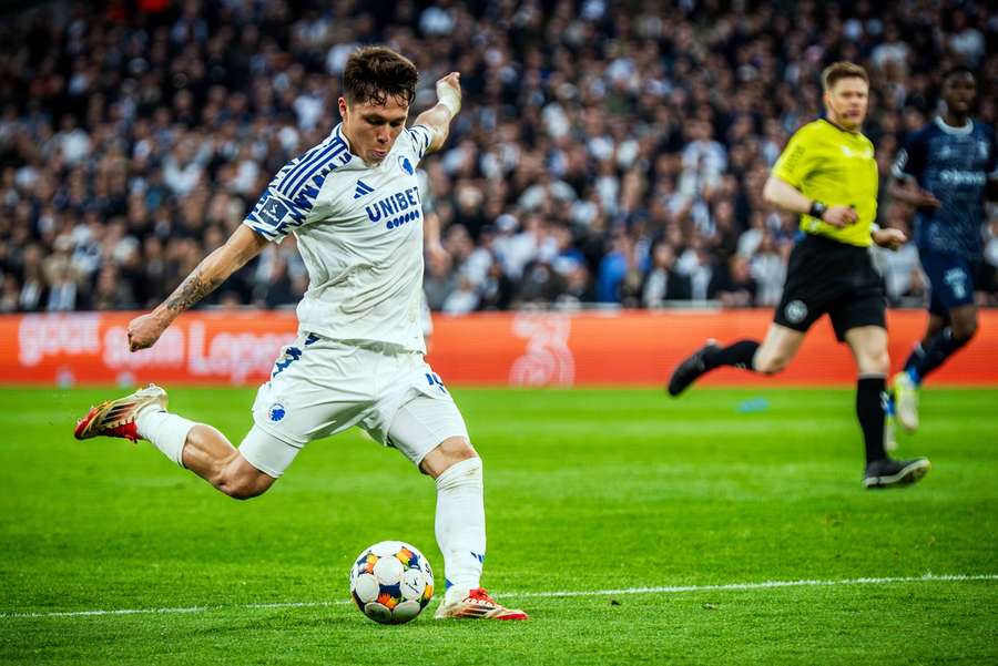 Rodrigo Huescas in action for FC Copenhagen