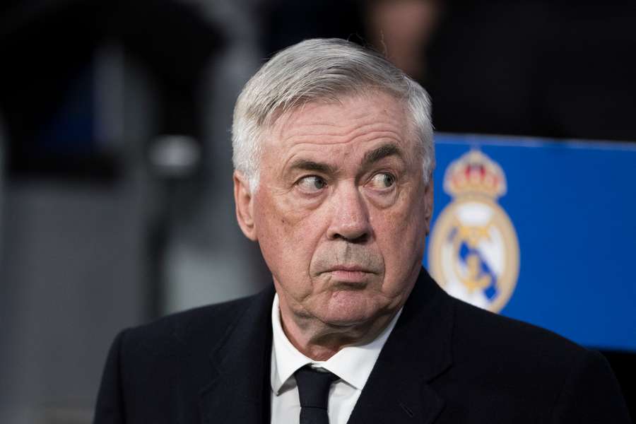 Real-Trainer Carlo Ancelotti