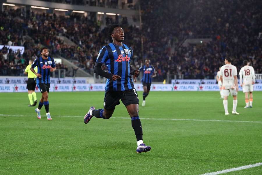 Atalanta garantiu o terceiro lugar da Serie A