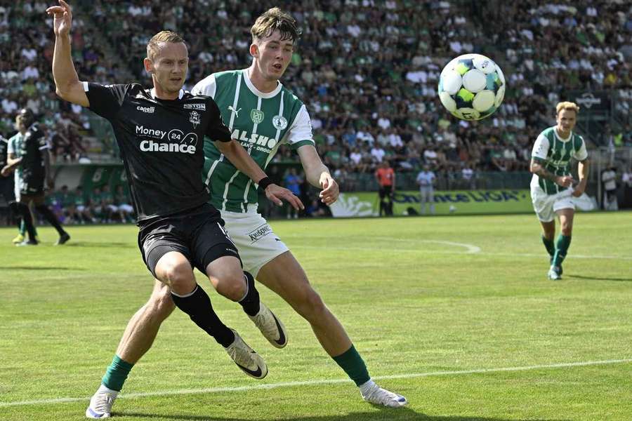 Jan Chramosta rozhodl o výhře Jablonce v Ďolíčku jediným gólem zápasu.