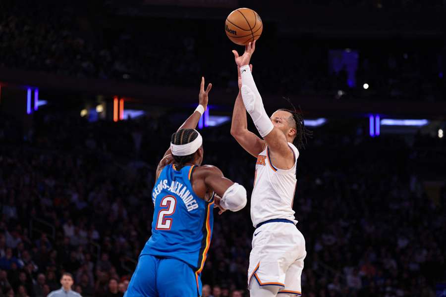 Los Thunder superaron a los Knicks en la NBA 