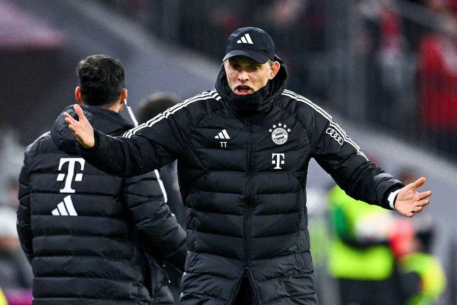 Tuchel gab keinen Einblick in die Gespräche mit dem Vorstandsvorsitzenden beim FC Bayern.
