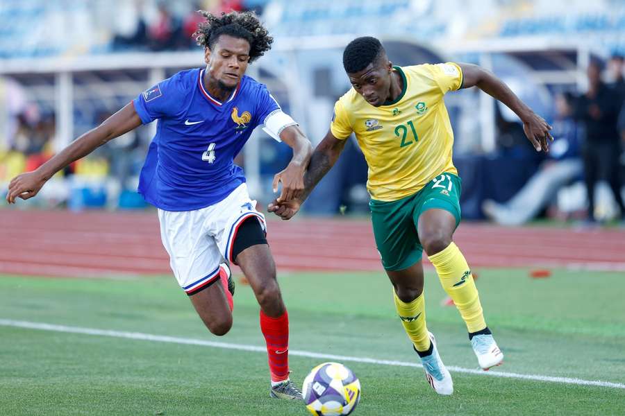 South Africa vs France