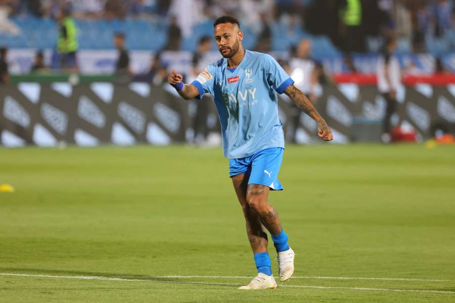 Neymar a debutat în Arabia Saudită 