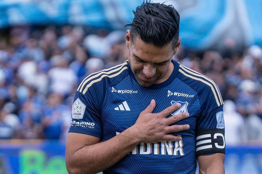Falcao está no Millonarios