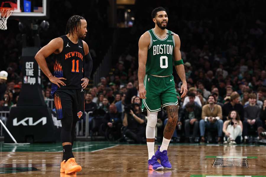 Jayson Tatum of the Boston Celtics Jayson Tatum of the Boston Celtics
