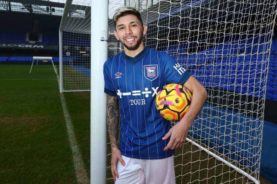 DONE DEAL: Ipswich snap up Brighton attacker Enciso