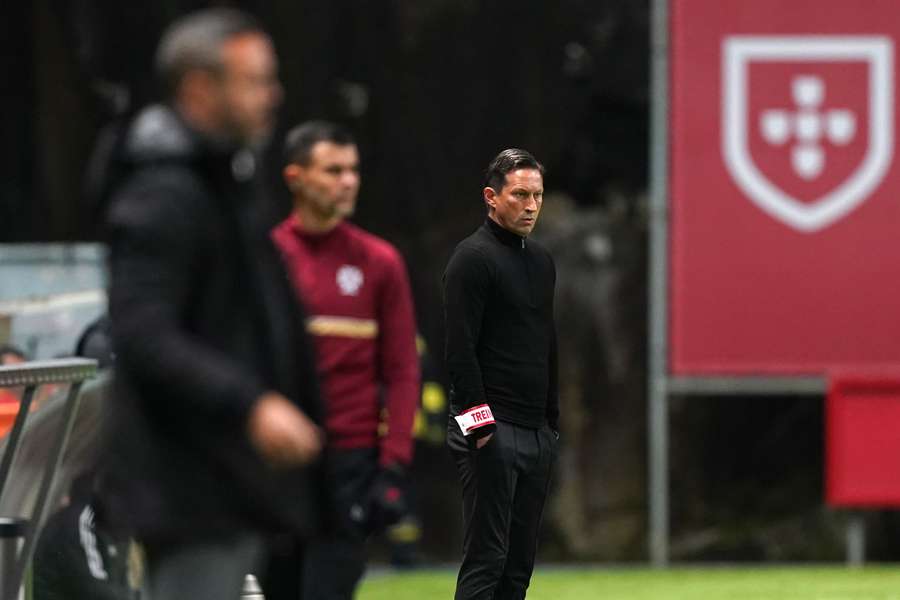 Roger Schmidt admitiu que o SC Braga mereceu a vitória