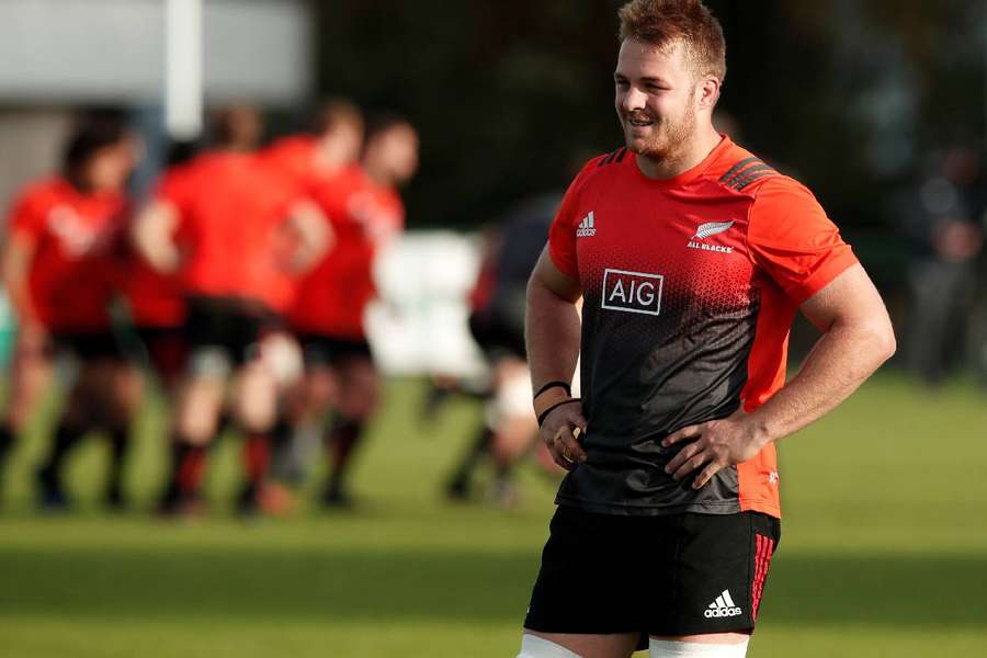 Captain Sam Cane is under immense pressure as the All Blacks have lost five in their last six tests