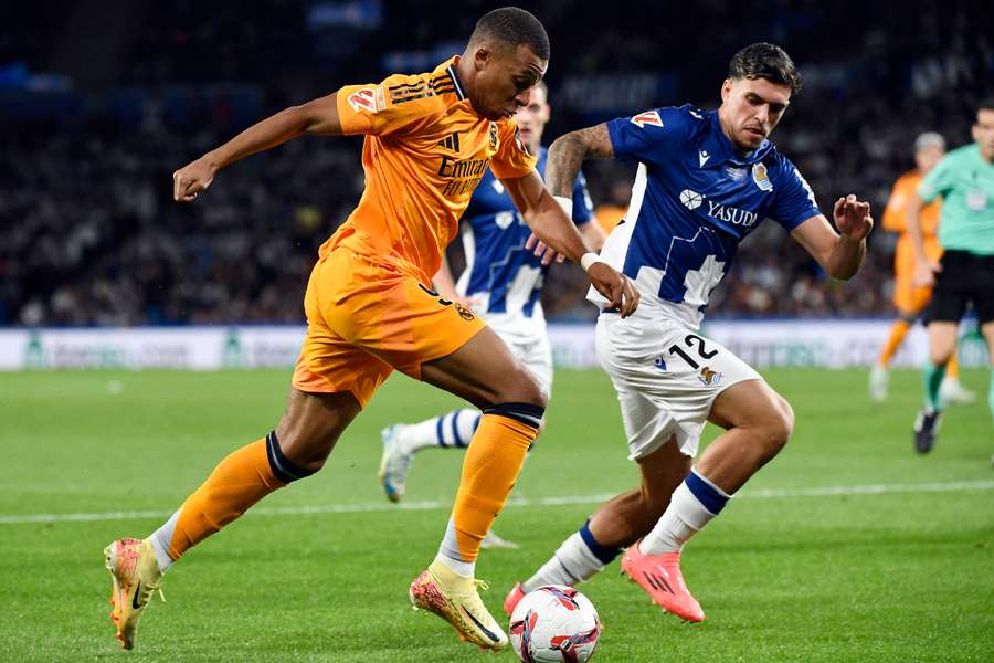 Mbappé dal druhý gól Realu Madrid.