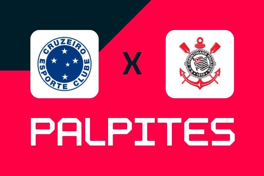 Cruzeiro e Corinthians farão uma prévia da semifinal da Copa do Brasil