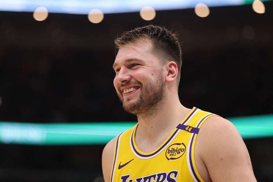 Doncic, con los Lakers