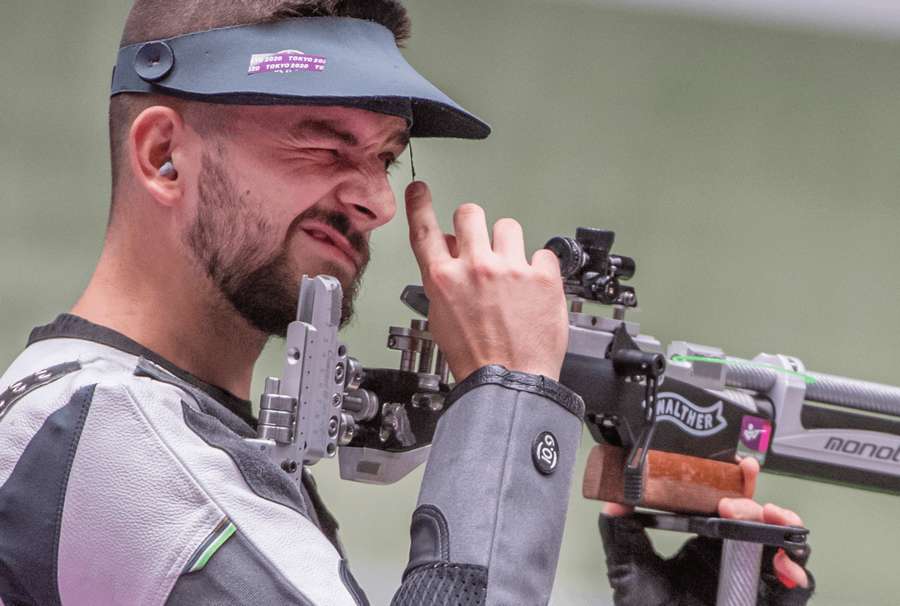 Jány skončil na uplynulej olympiáde v rámci streľby zo vzduchovej pušky na 10 metrov siedmy.