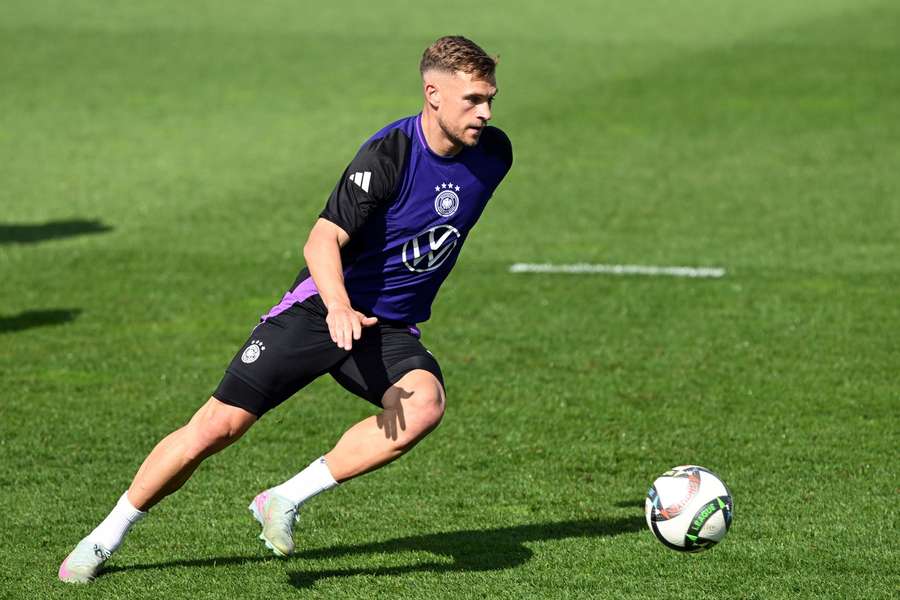 Joshua Kimmich im Training.