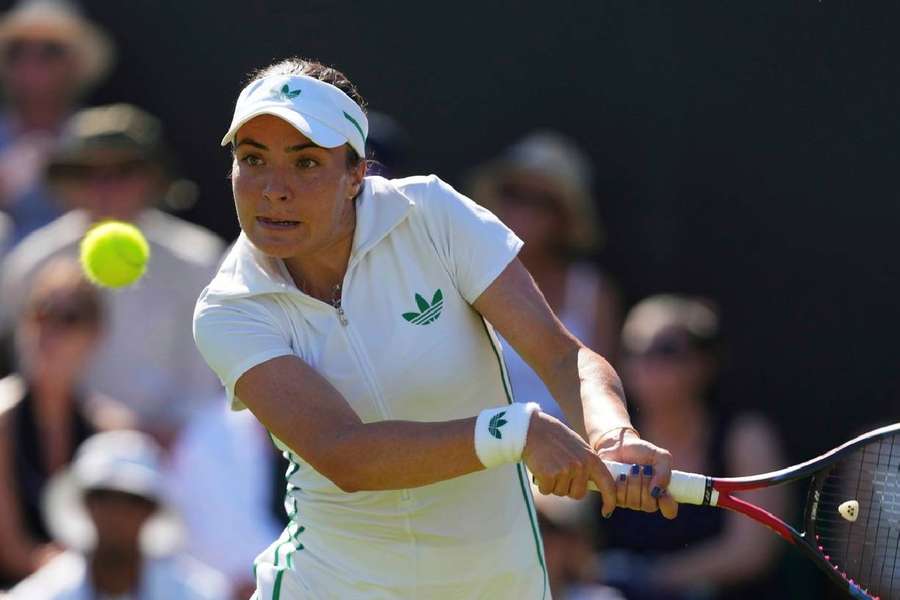Tennis Tracker: 