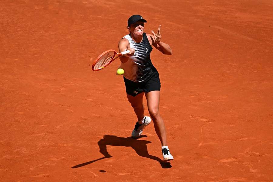 Świątek: Chciałam spróbować wygrać, ale zupełnie nie miałam energii