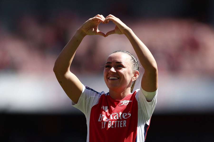 Arsenal marca presença na final da Champions