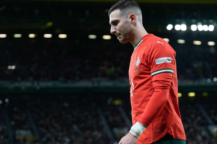 Dalot ao serviço da Seleção Nacional