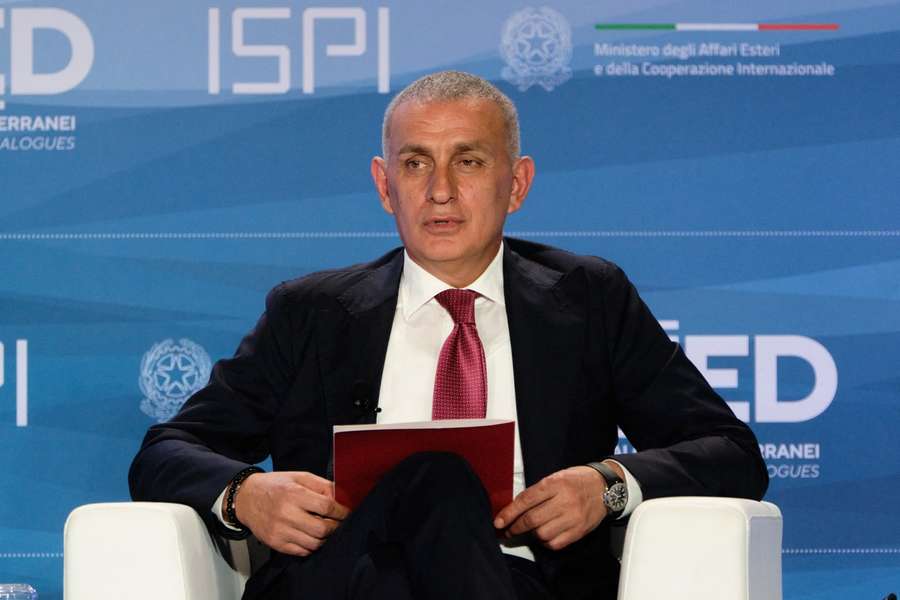 Verbandspräsident Ibrahim Haciosmanoglu Verbandspräsident Ibrahim Haciosmanoglu