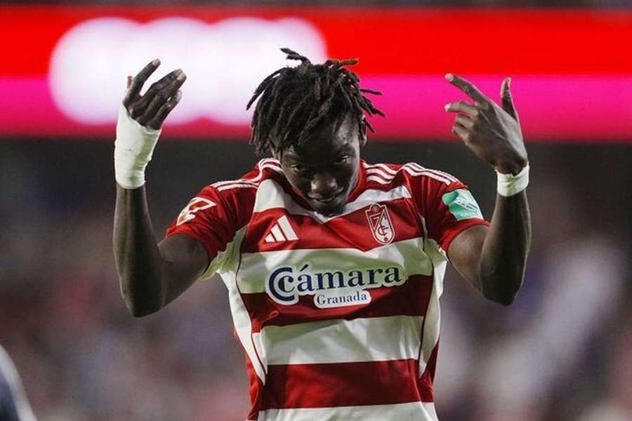 Souleymane Faye ao serviço do Granada