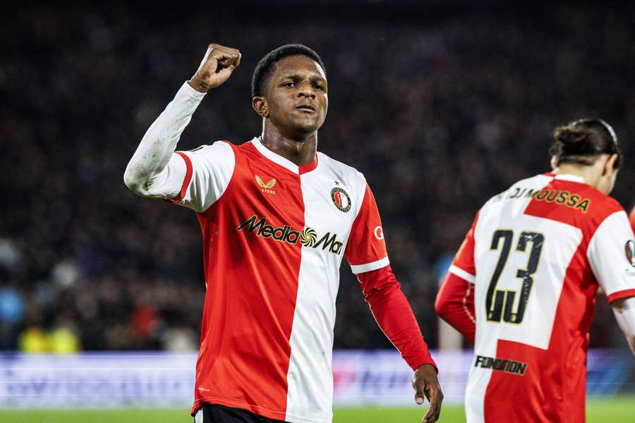 Feyenoord's Givairo Read is a reported target of some of Europe's elite Feyenoord's Givairo Read is a reported target of some of Europe's elite