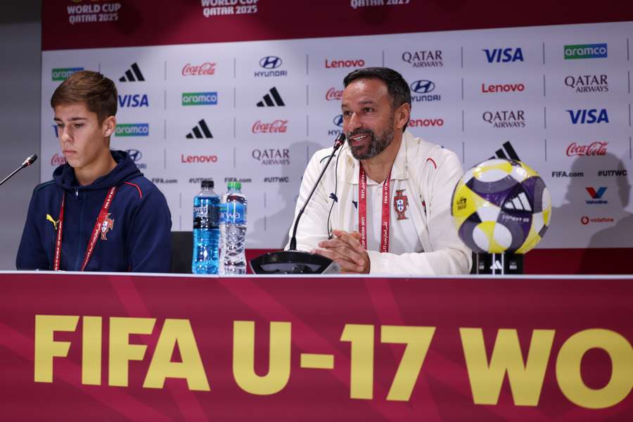 Rafael Quintas e Bino Maçães