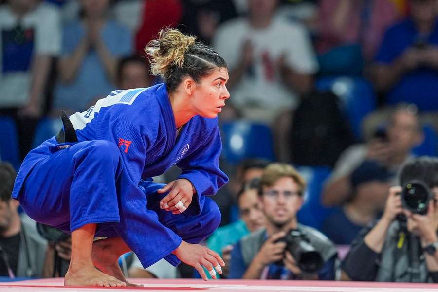 Patrícia Sampaio vai lutar por uma medalha