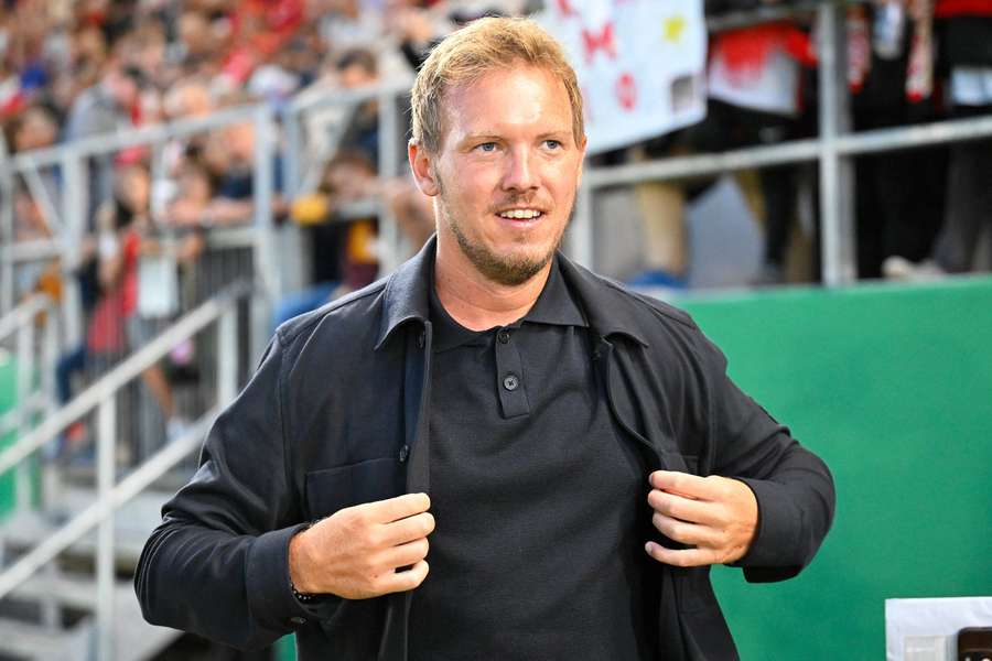 Julian Nagelsmann hält am Weltmeistertraum mit Deutschland fest