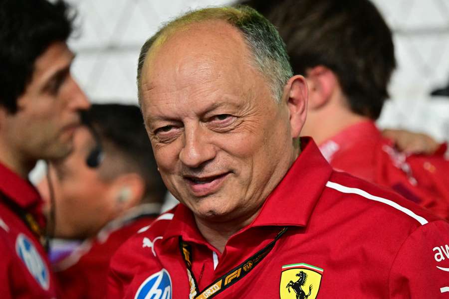 Frederic Vasseur, director de Ferrari