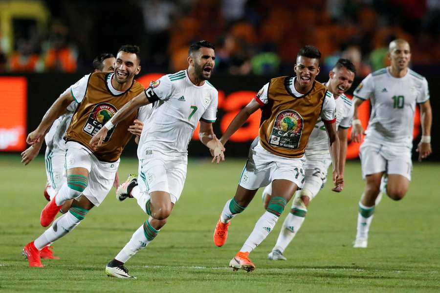 Algerien gilt gemeinhin als Underdog