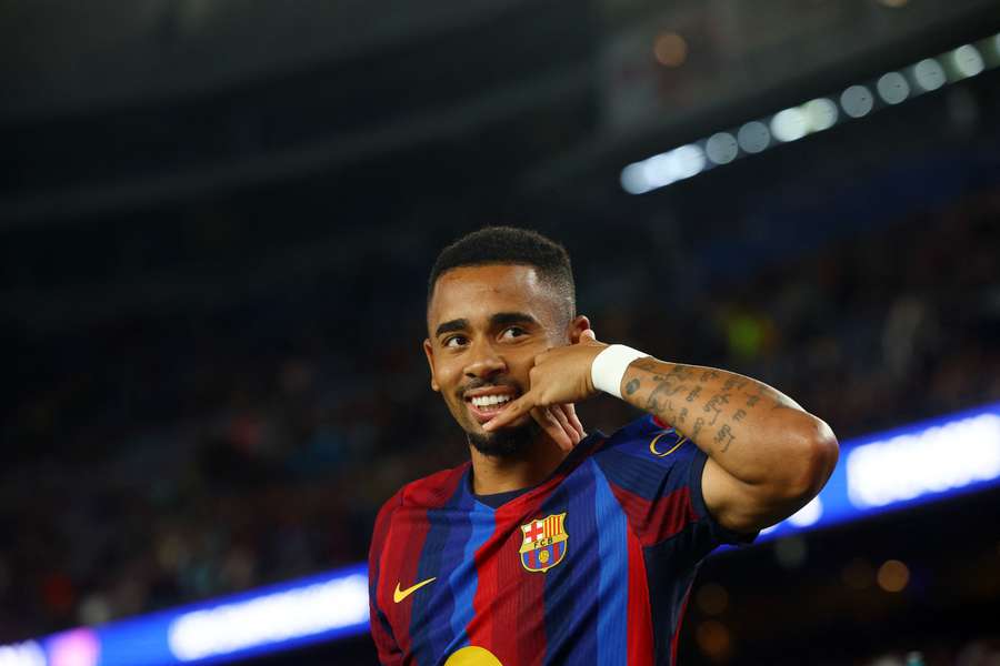 'I'm going to try' - Jesus looking to compete with Raphinha for starting Barcelona spot 'I'm going to try' - Jesus looking to compete with Raphinha for starting Barcelona spot