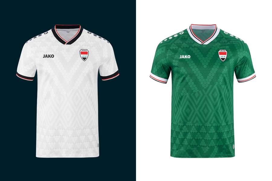 Irrak - oficjalne koszulki na mundial 2026 Irrak - oficjalne koszulki na mundial 2026